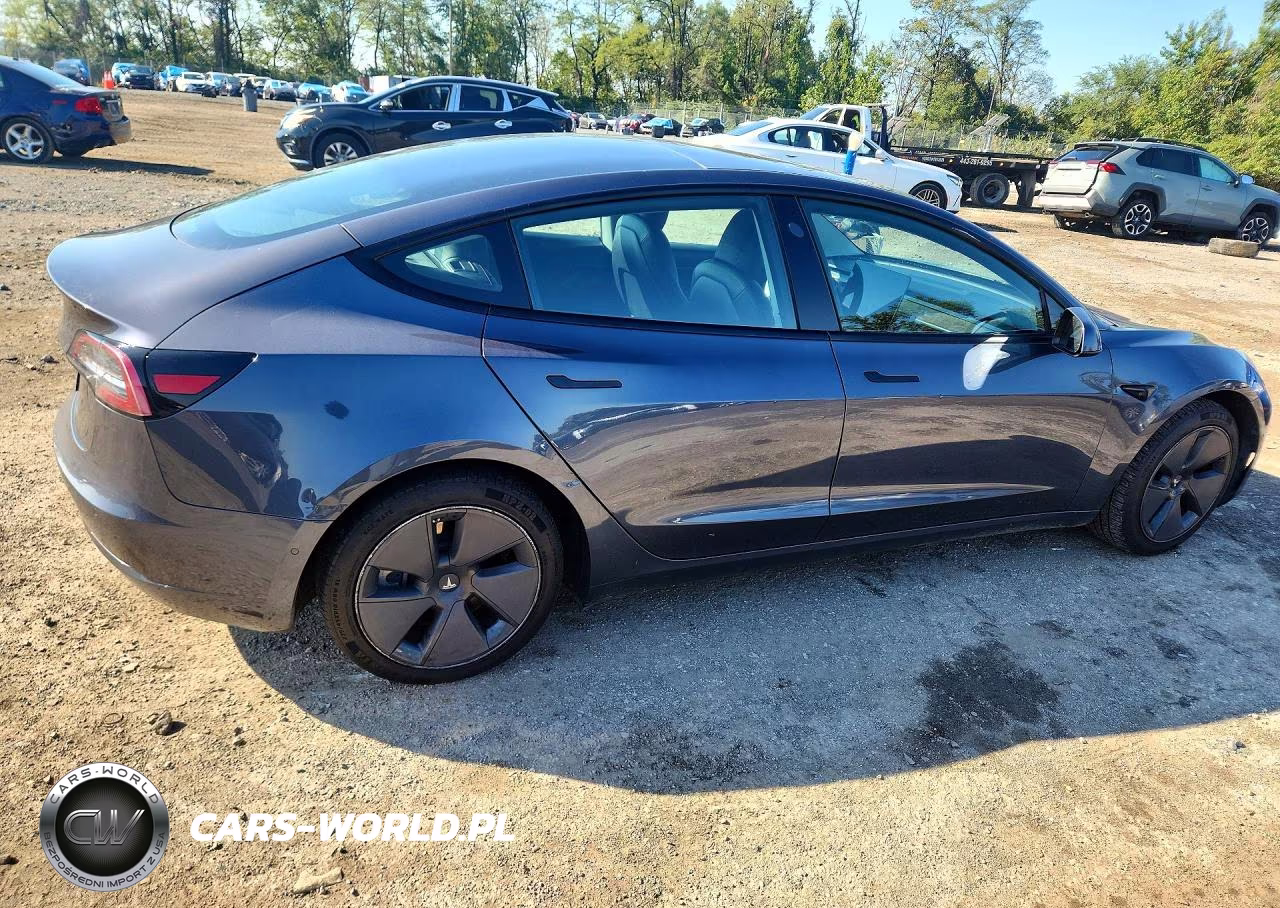 2021 Tesla Model 3 VIN:5YJ3E1EA2MF908138 - 3
