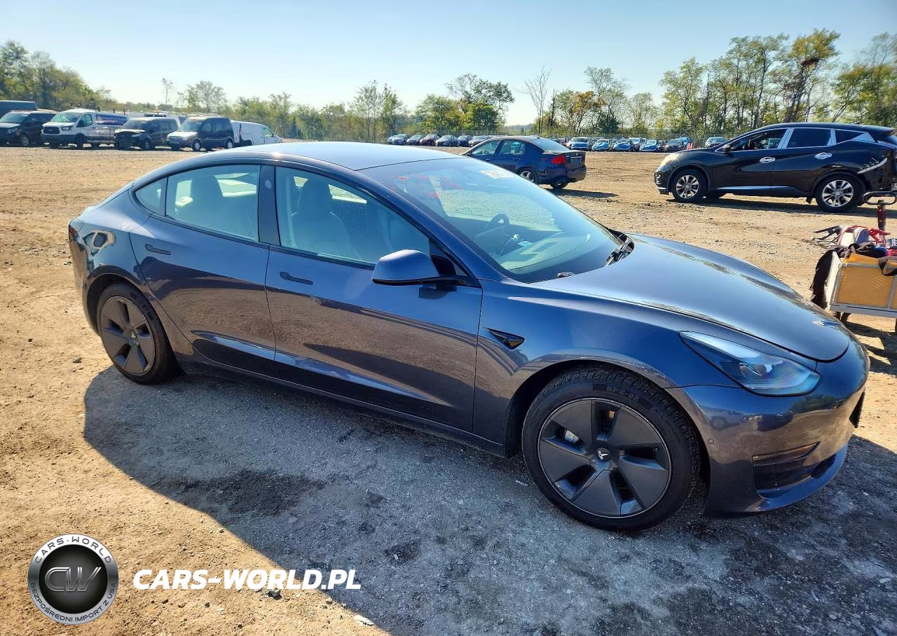 2021 Tesla Model 3 VIN:5YJ3E1EA2MF908138 - 4