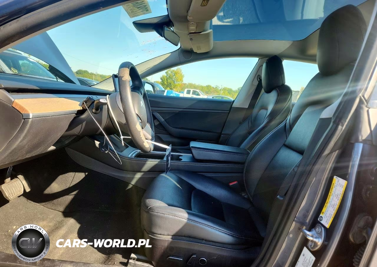 2021 Tesla Model 3 VIN:5YJ3E1EA2MF908138 - 7