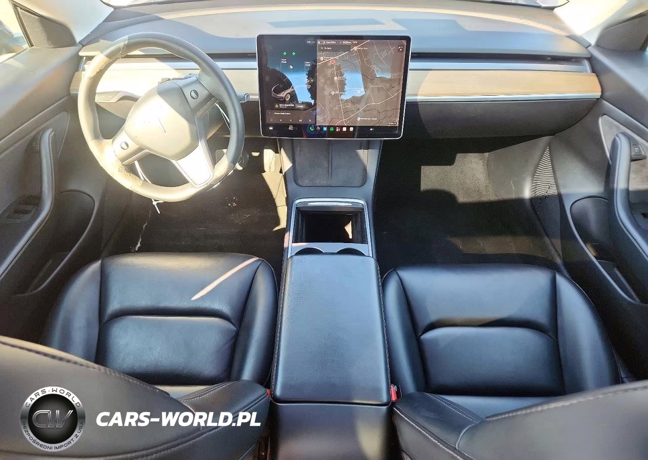 2021 Tesla Model 3 VIN:5YJ3E1EA2MF908138 - 8