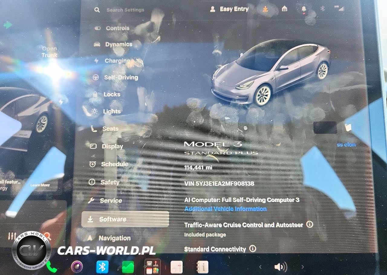 2021 Tesla Model 3 VIN:5YJ3E1EA2MF908138 - 9