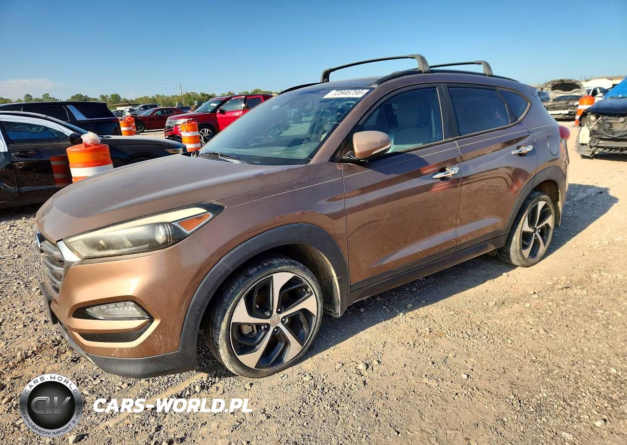2016 Hyundai Tucson Limited