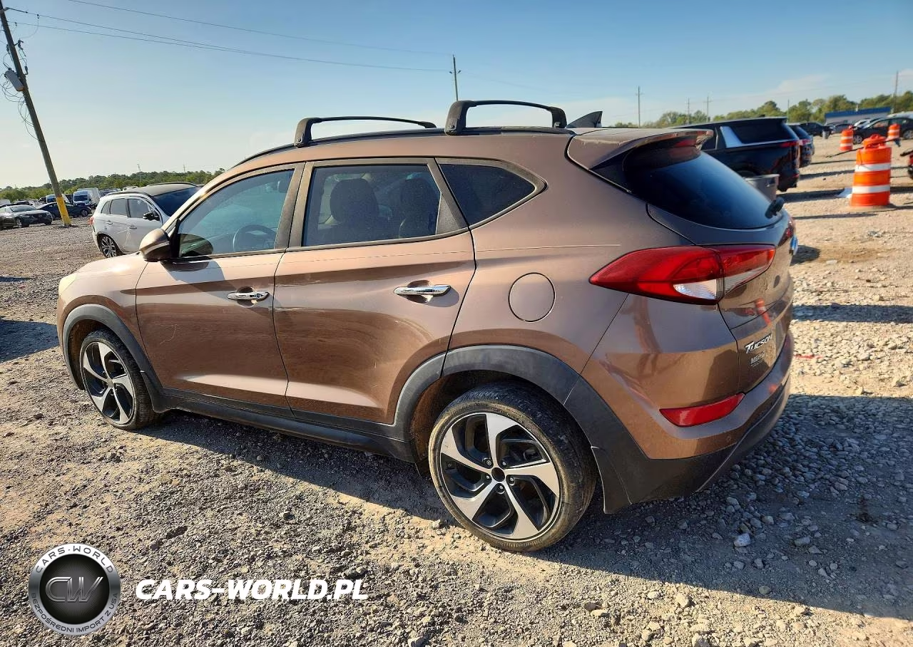 2016 Hyundai Tucson Limited VIN:KM8J33A21GU149979 - 2