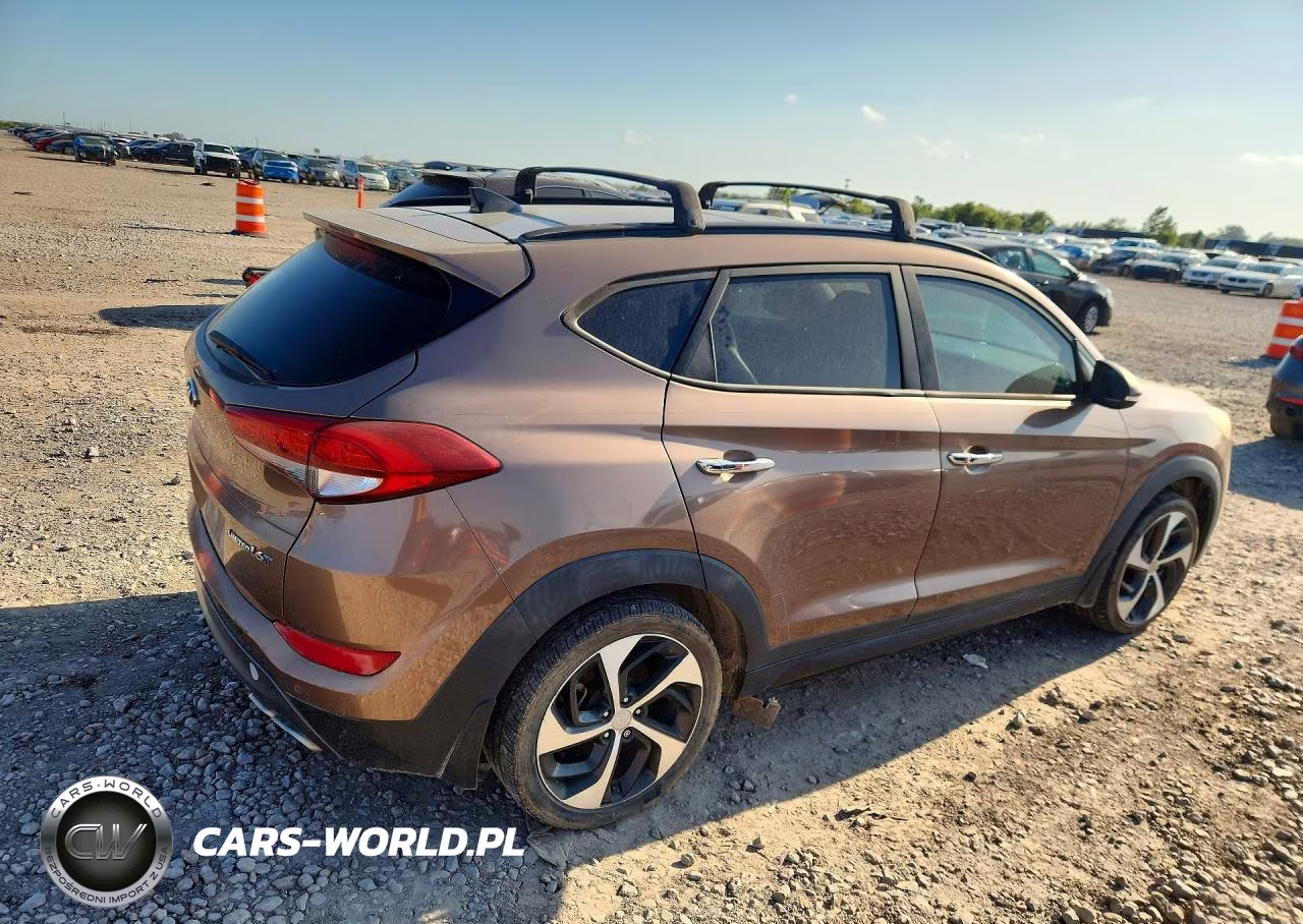 2016 Hyundai Tucson Limited VIN:KM8J33A21GU149979 - 3