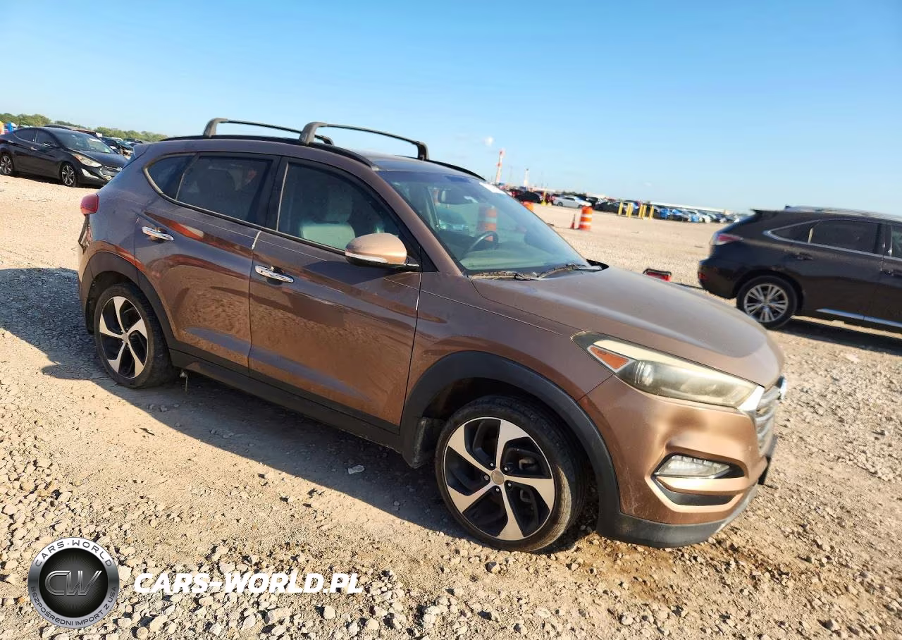 2016 Hyundai Tucson Limited VIN:KM8J33A21GU149979 - 4