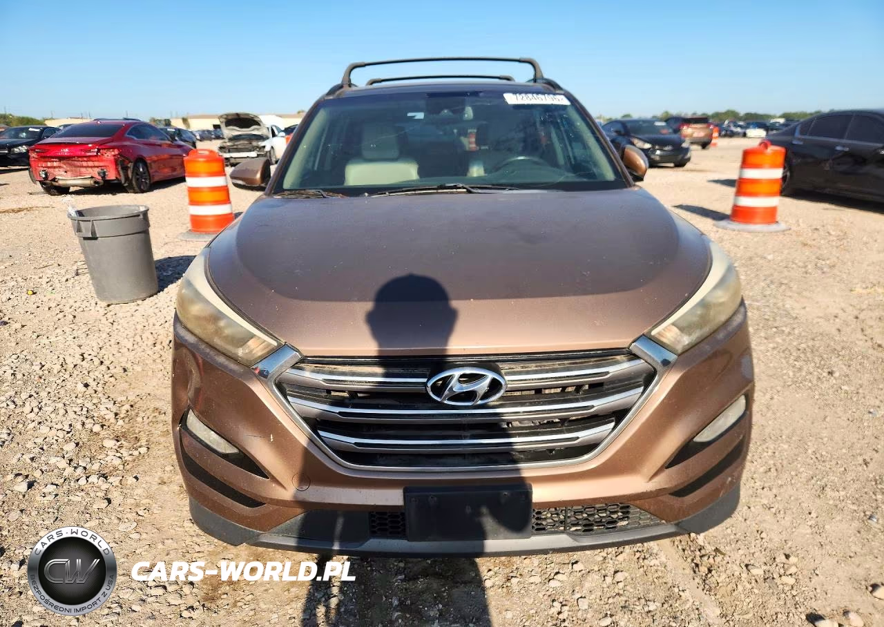 2016 Hyundai Tucson Limited VIN:KM8J33A21GU149979 - 5