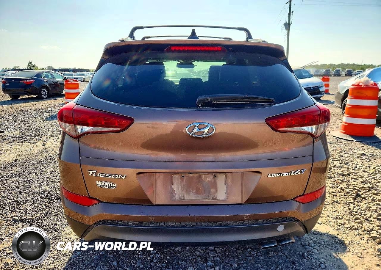 2016 Hyundai Tucson Limited VIN:KM8J33A21GU149979 - 7