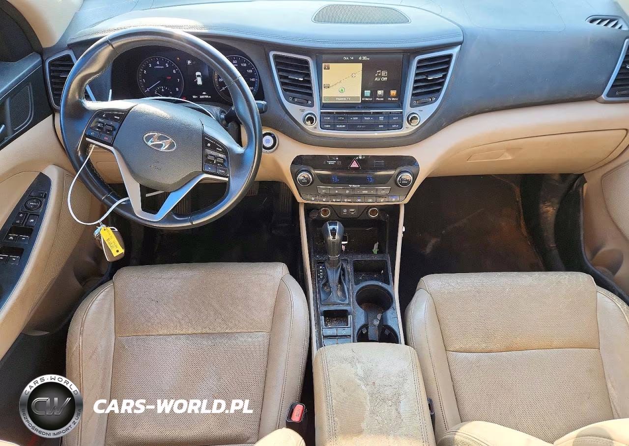 2016 Hyundai Tucson Limited VIN:KM8J33A21GU149979 - 9