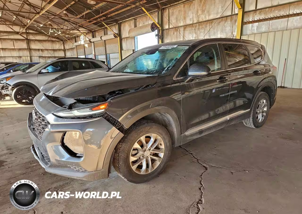 2020 Hyundai Santa Fe Se