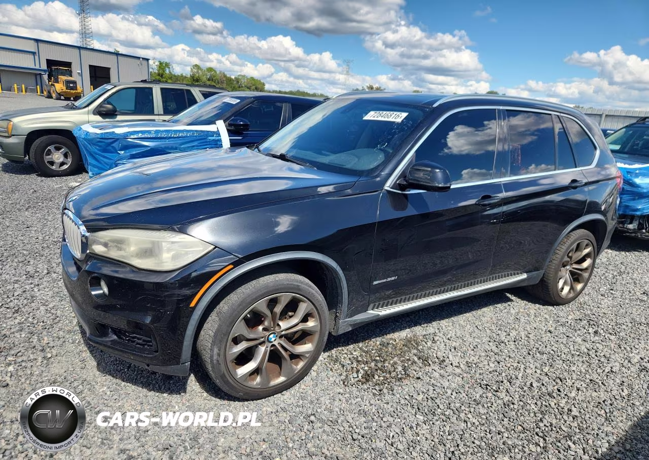 2016 BMW X5 Sdrive35I VIN:5UXKR2C51G0H42355 - 1