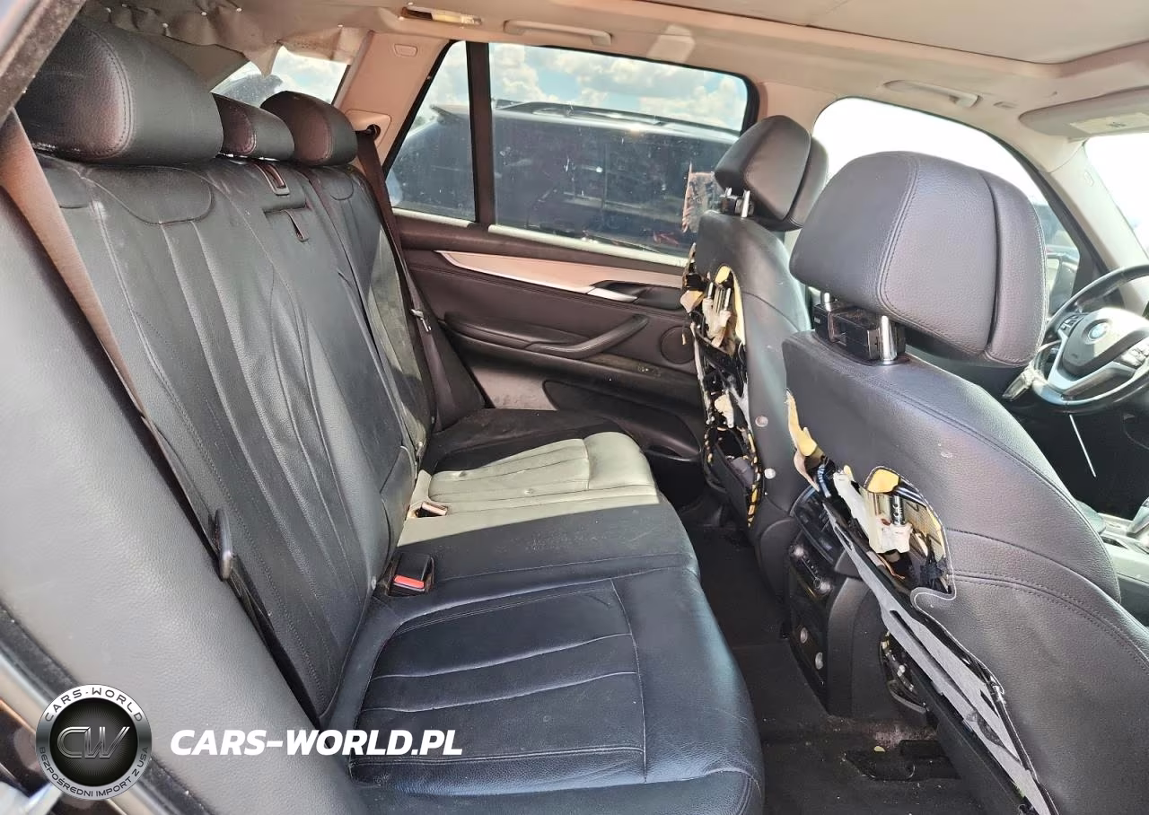 2016 BMW X5 Sdrive35I VIN:5UXKR2C51G0H42355 - 10