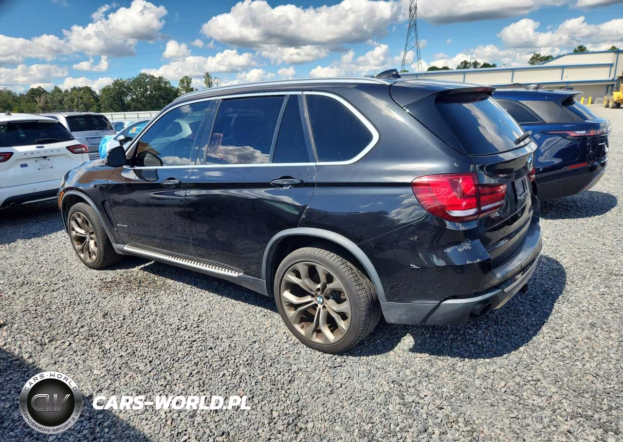 2016 BMW X5 Sdrive35I VIN:5UXKR2C51G0H42355 - 2