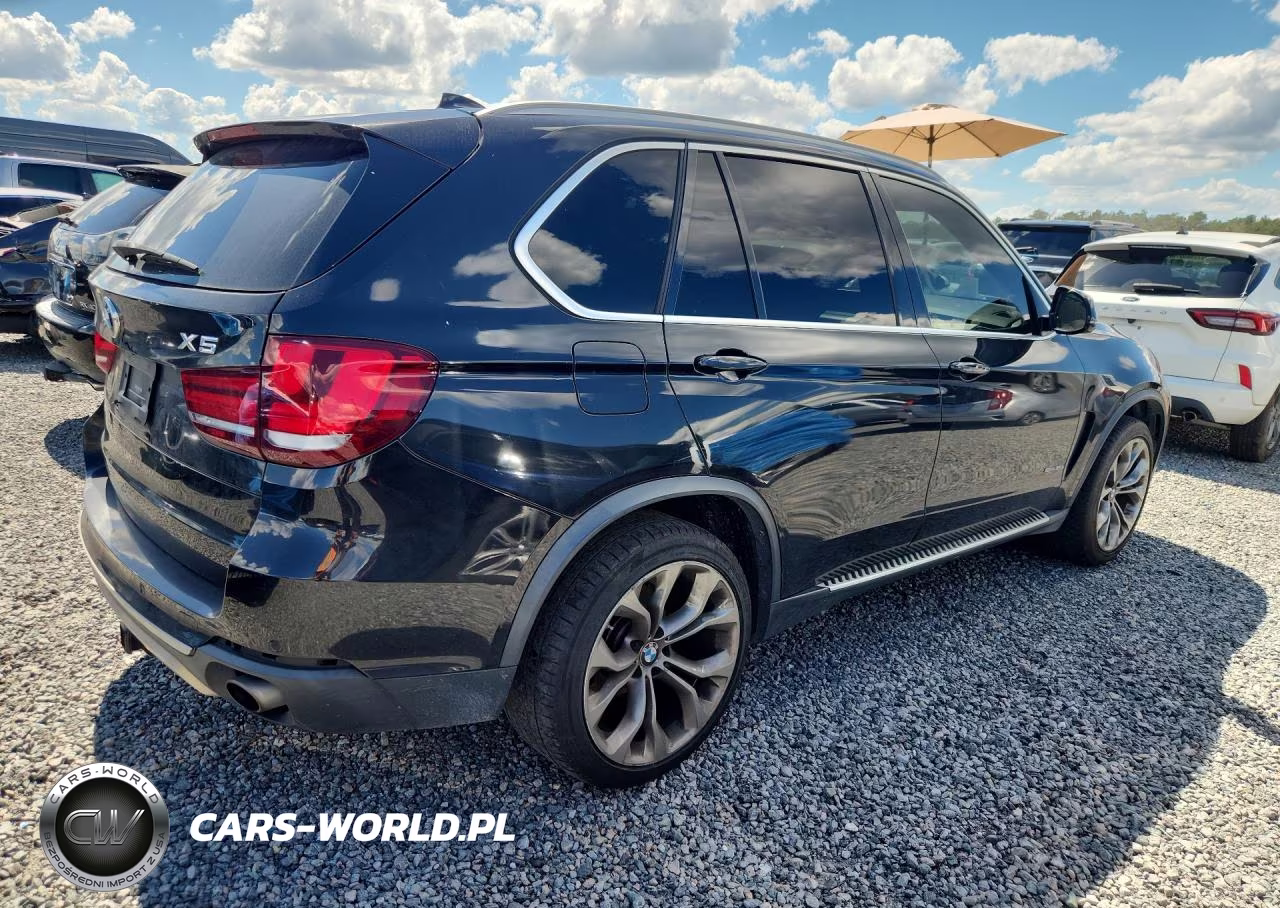 2016 BMW X5 Sdrive35I VIN:5UXKR2C51G0H42355 - 3