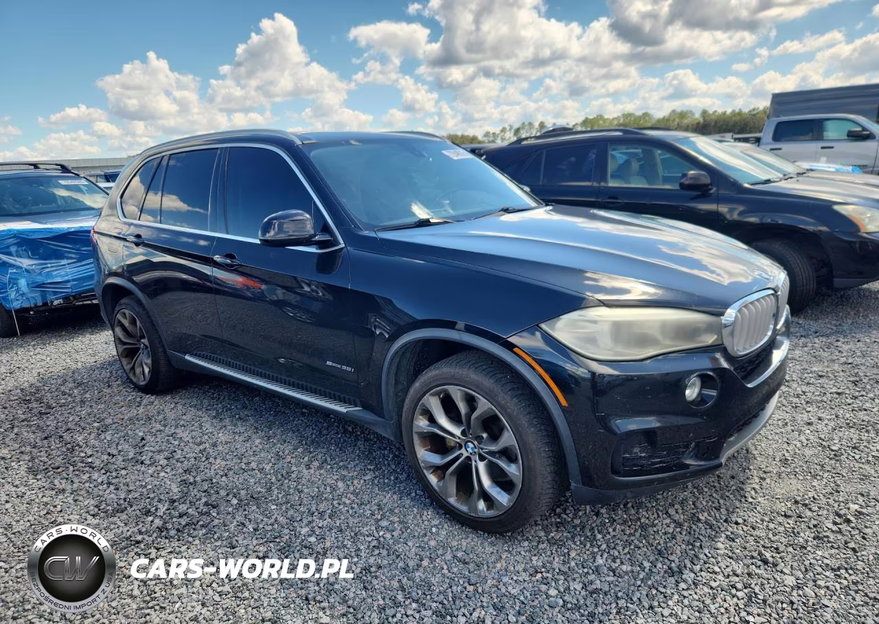 2016 BMW X5 Sdrive35I VIN:5UXKR2C51G0H42355 - 4