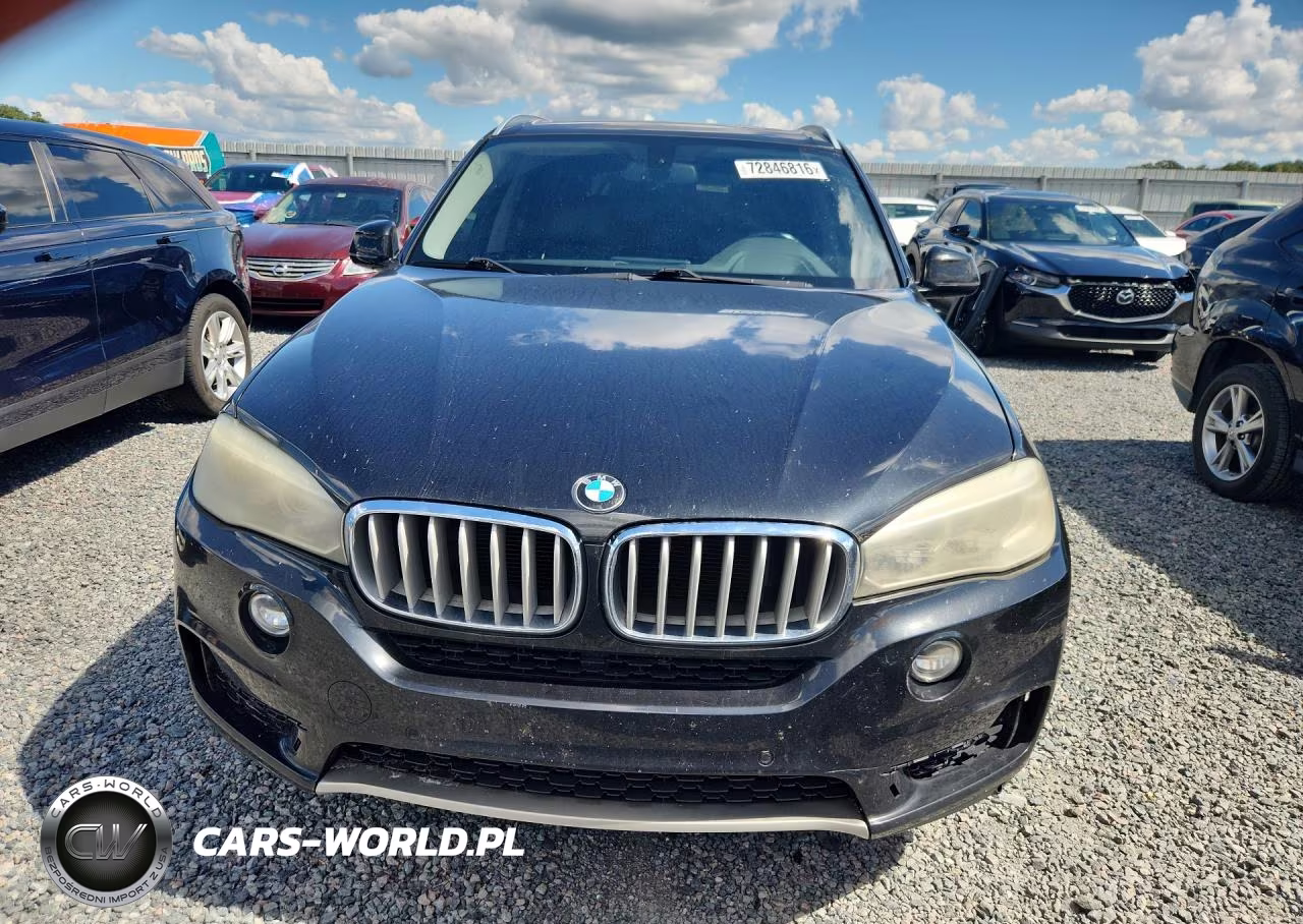 2016 BMW X5 Sdrive35I VIN:5UXKR2C51G0H42355 - 5