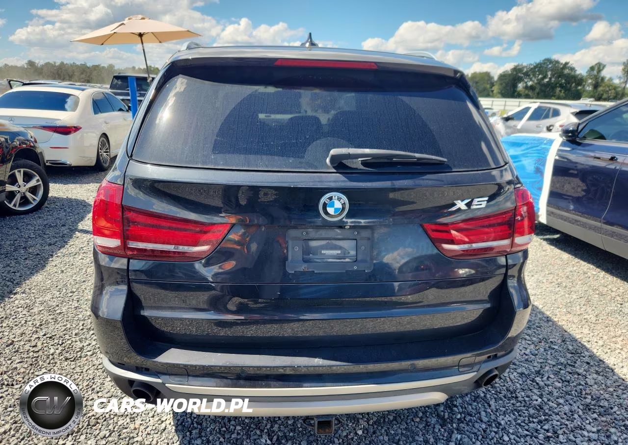 2016 BMW X5 Sdrive35I VIN:5UXKR2C51G0H42355 - 6