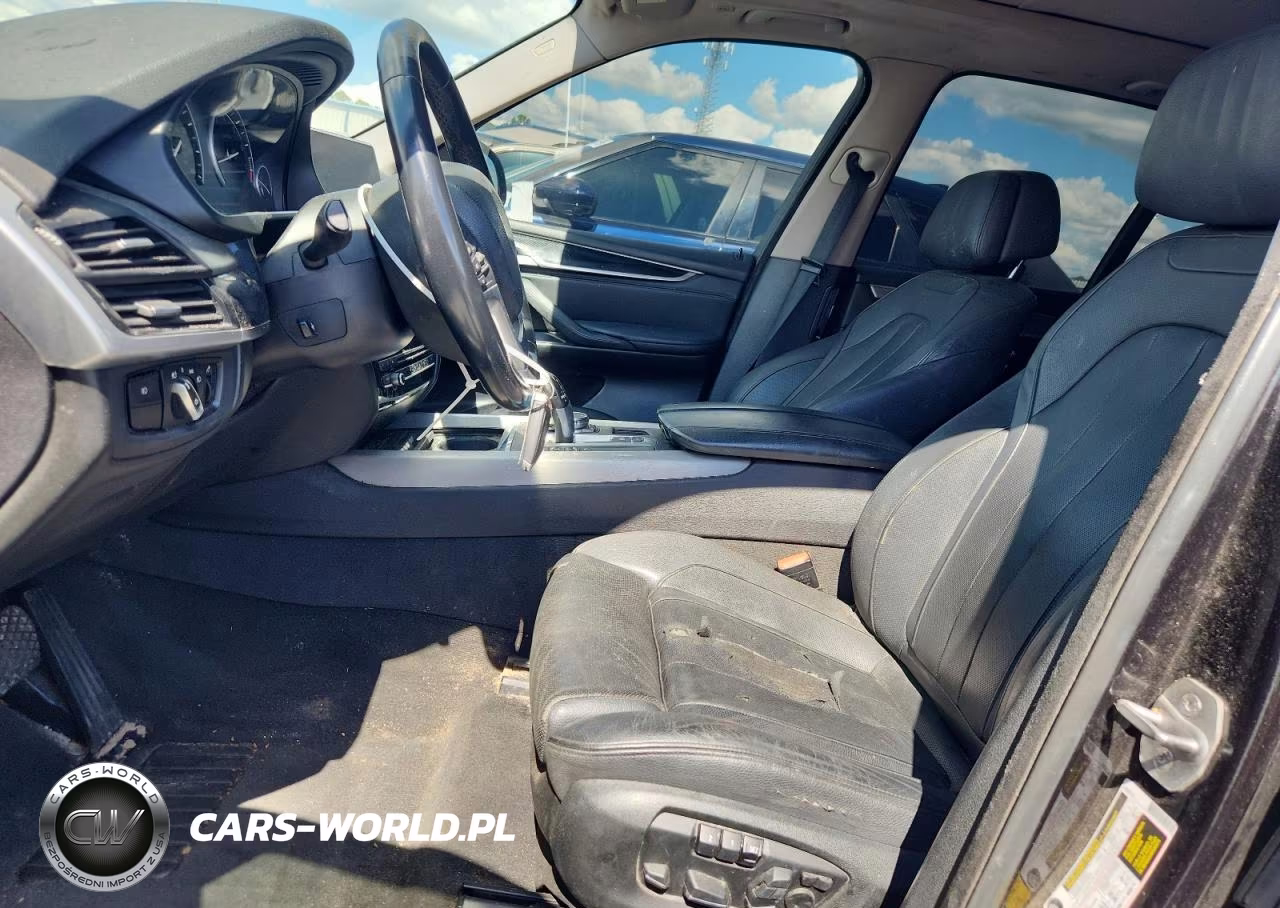 2016 BMW X5 Sdrive35I VIN:5UXKR2C51G0H42355 - 7