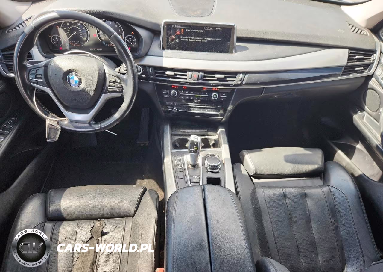 2016 BMW X5 Sdrive35I VIN:5UXKR2C51G0H42355 - 8