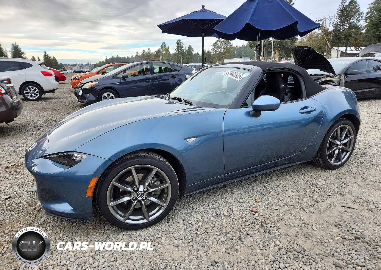 2016 Mazda Mx-5 Miata Grand Touring