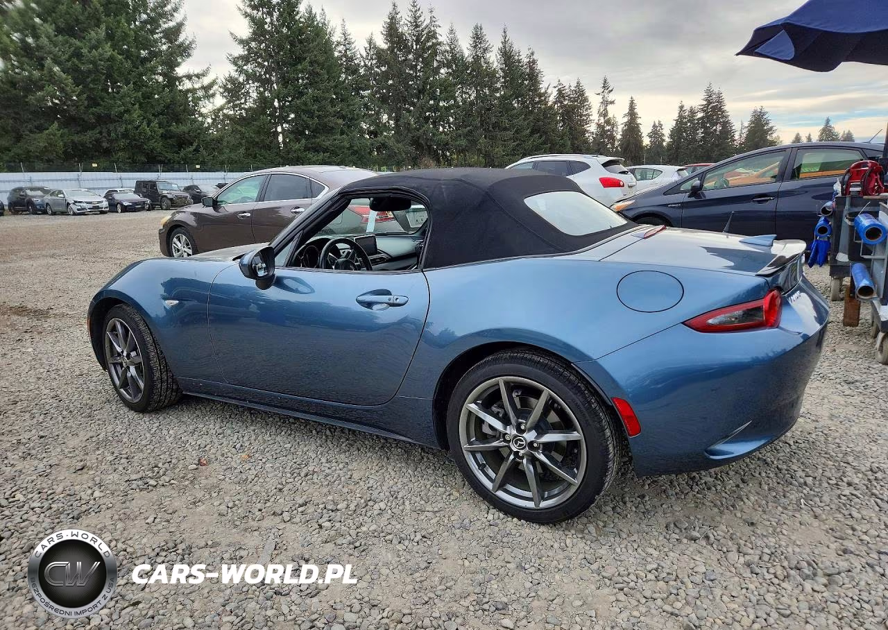 2016 Mazda Mx-5 Miata Grand Touring VIN:JM1NDAD77G0110920 - 2