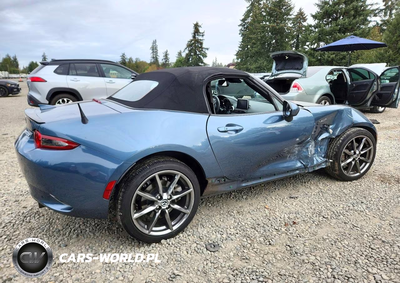 2016 Mazda Mx-5 Miata Grand Touring VIN:JM1NDAD77G0110920 - 3
