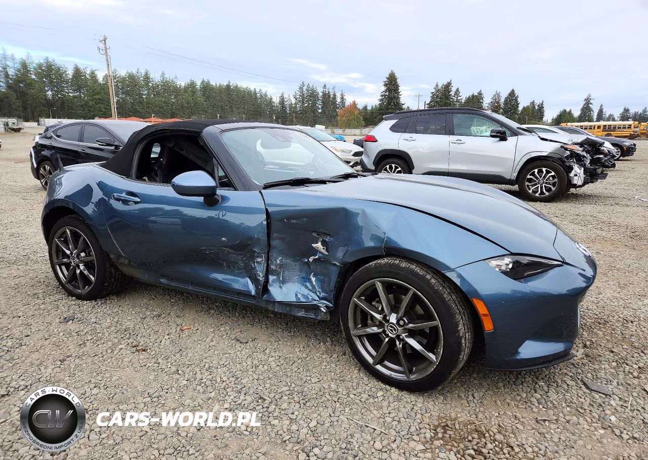 2016 Mazda Mx-5 Miata Grand Touring VIN:JM1NDAD77G0110920 - 4