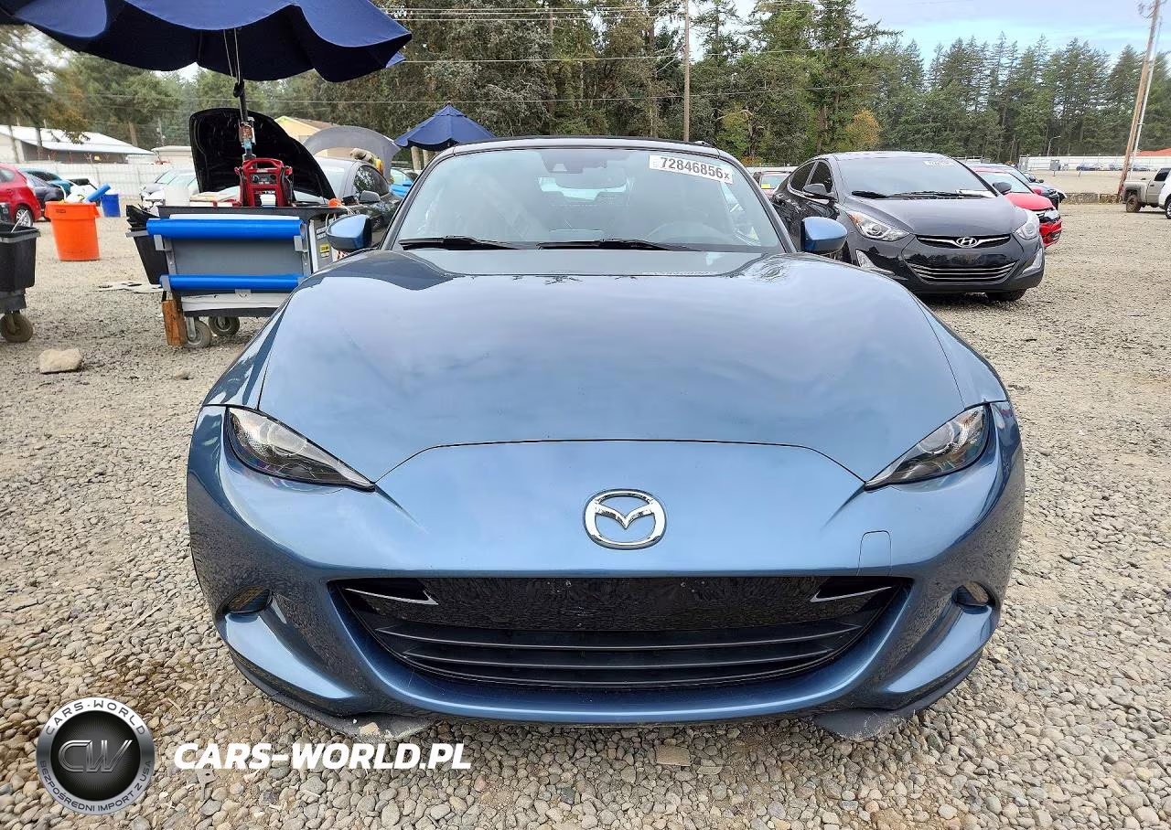 2016 Mazda Mx-5 Miata Grand Touring VIN:JM1NDAD77G0110920 - 5