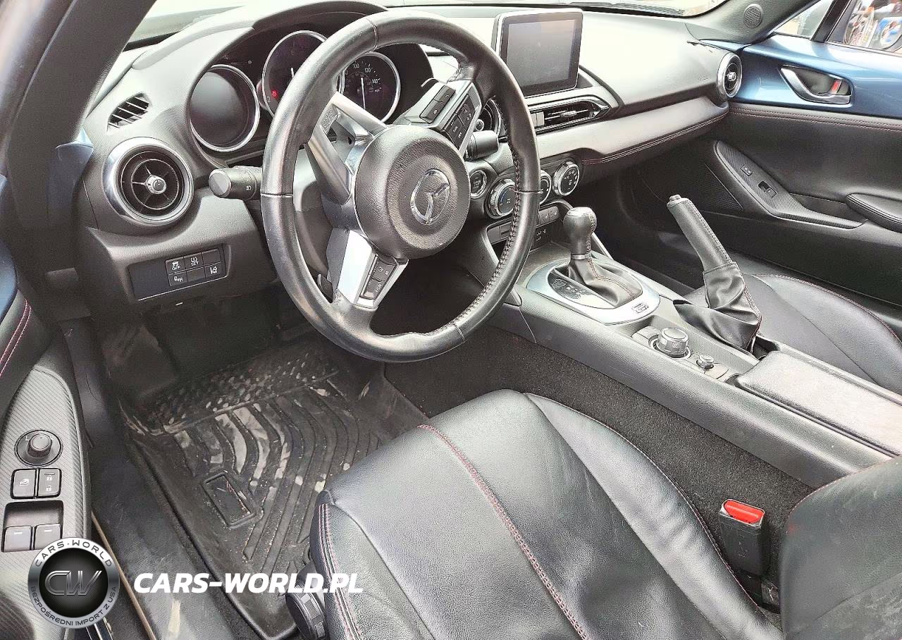 2016 Mazda Mx-5 Miata Grand Touring VIN:JM1NDAD77G0110920 - 8