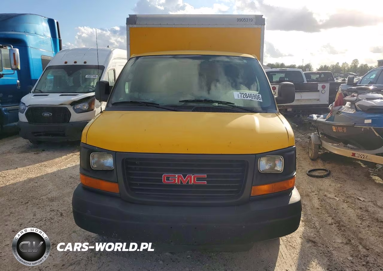 2011 GMC Savana Box Truck VIN:1GDY72CA7B1900627 - 5