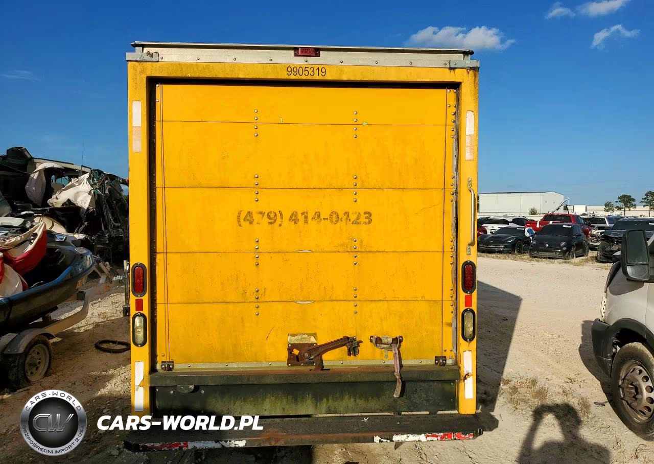 2011 GMC Savana Box Truck VIN:1GDY72CA7B1900627 - 6