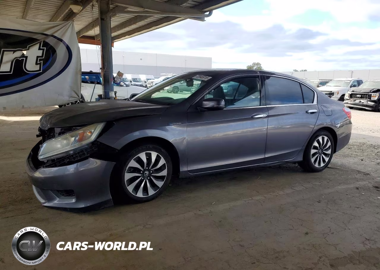 2015 Honda Accord Touring Hybrid