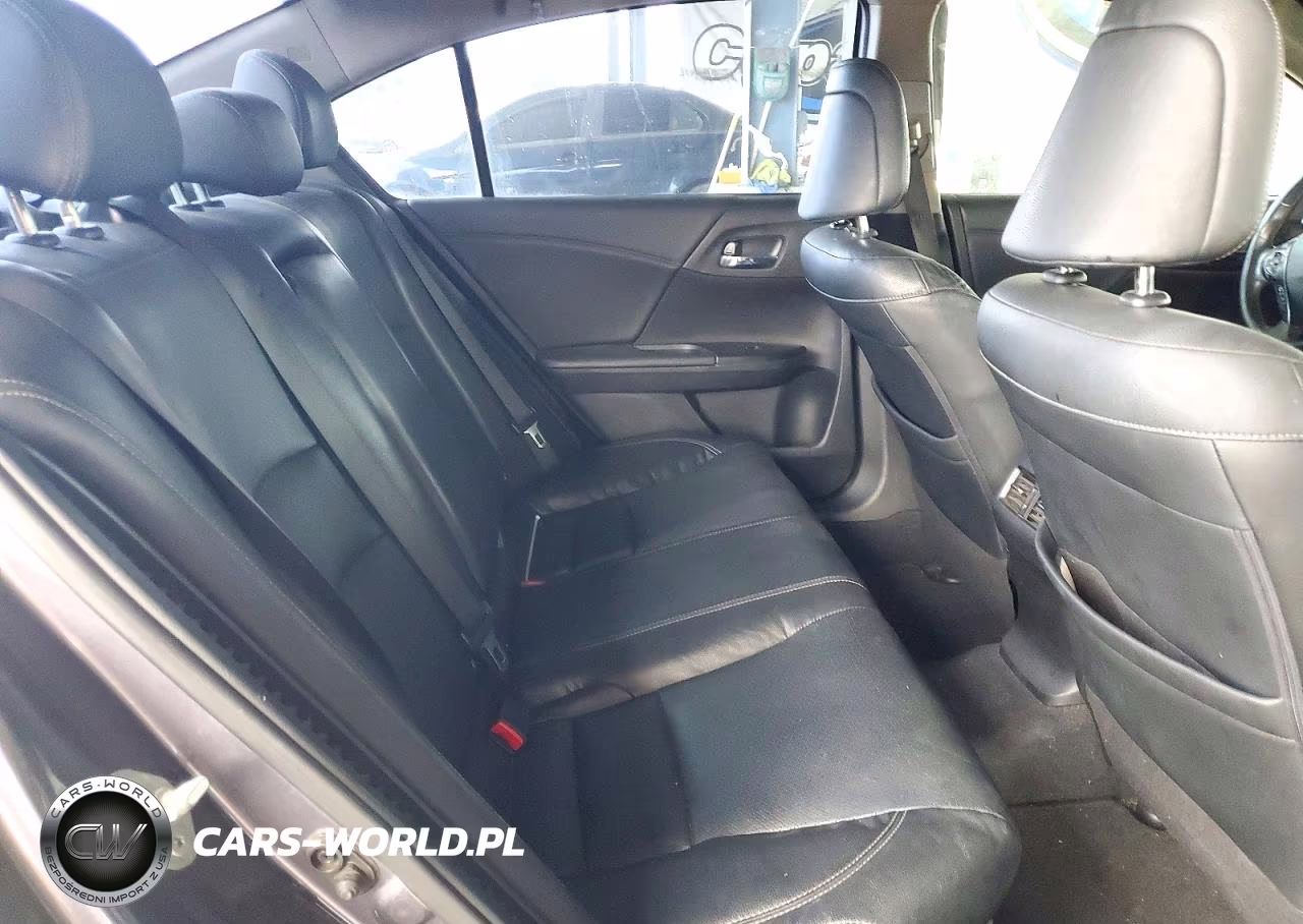2015 Honda Accord Touring Hybrid VIN:1HGCR6F73FA012996 - 10
