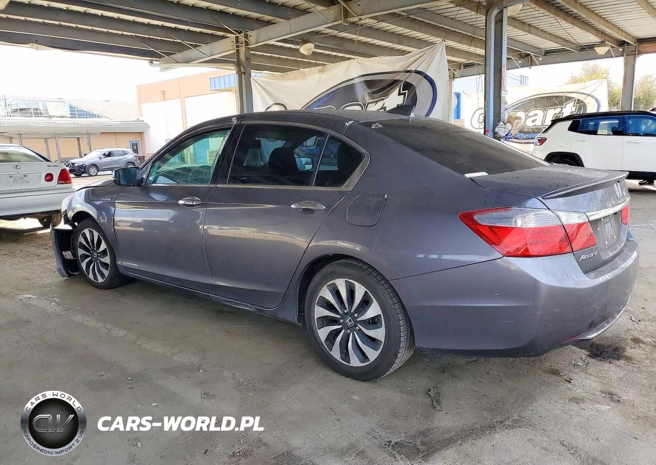 2015 Honda Accord Touring Hybrid VIN:1HGCR6F73FA012996 - 2