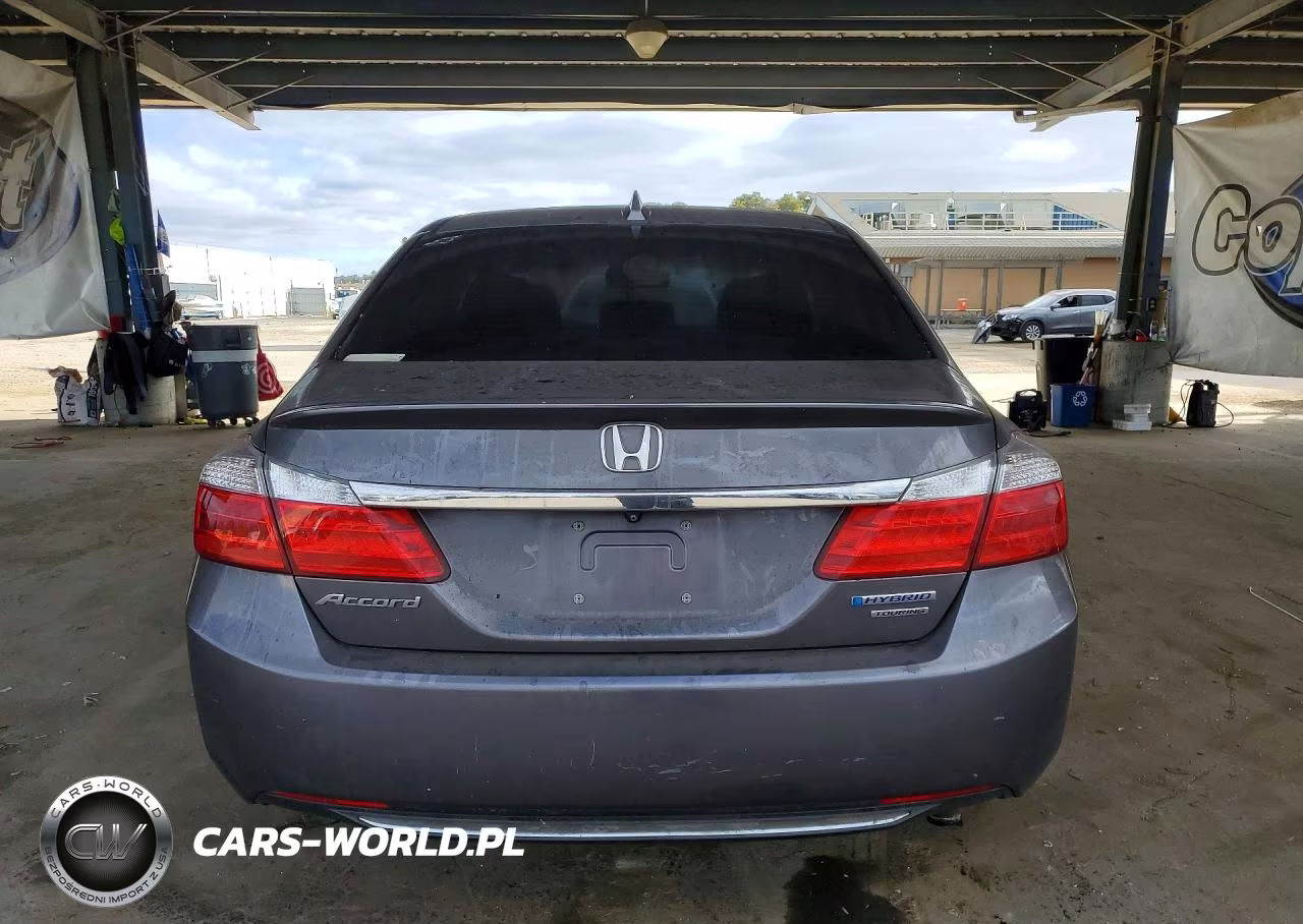 2015 Honda Accord Touring Hybrid VIN:1HGCR6F73FA012996 - 6