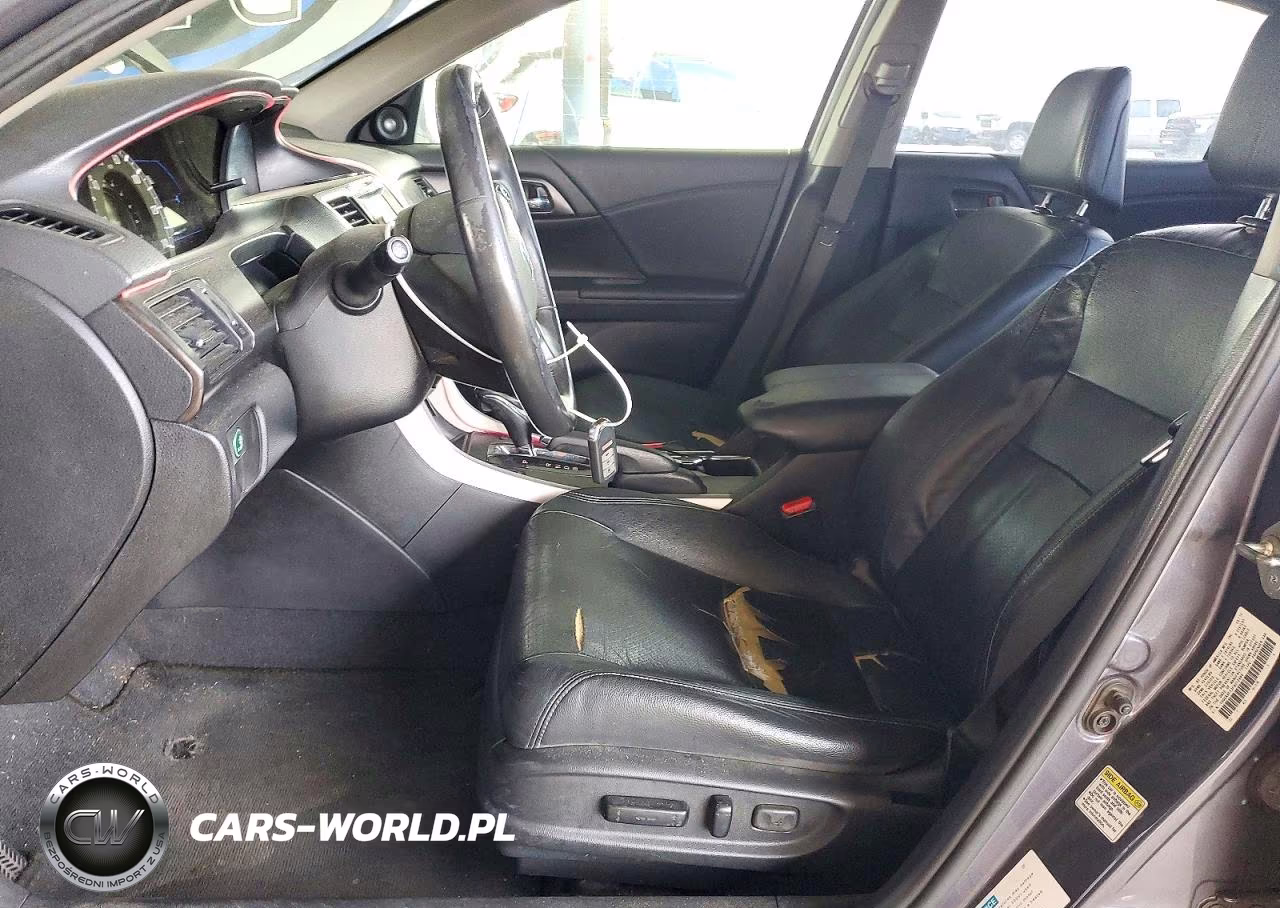 2015 Honda Accord Touring Hybrid VIN:1HGCR6F73FA012996 - 7