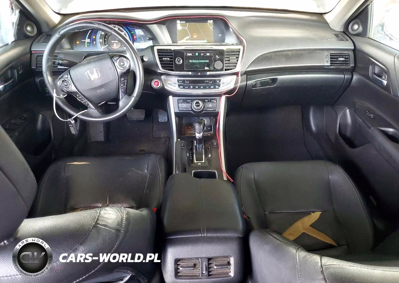 2015 Honda Accord Touring Hybrid VIN:1HGCR6F73FA012996 - 8