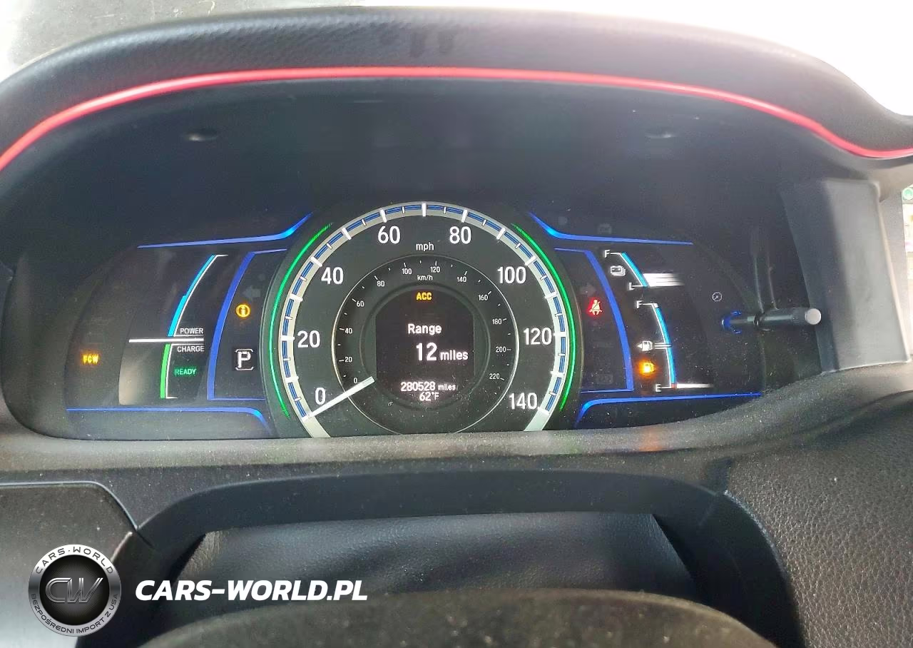 2015 Honda Accord Touring Hybrid VIN:1HGCR6F73FA012996 - 9