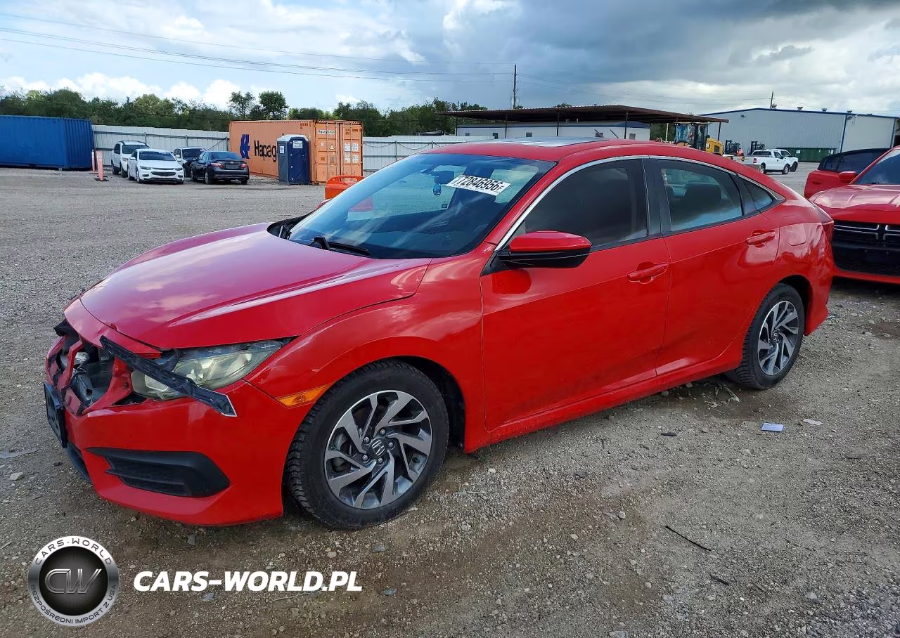 2017 Honda Civic Lx