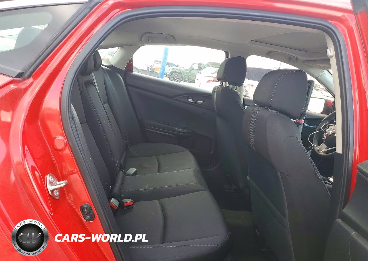 2017 Honda Civic Lx VIN:2HGFC2F77JH551171 - 10