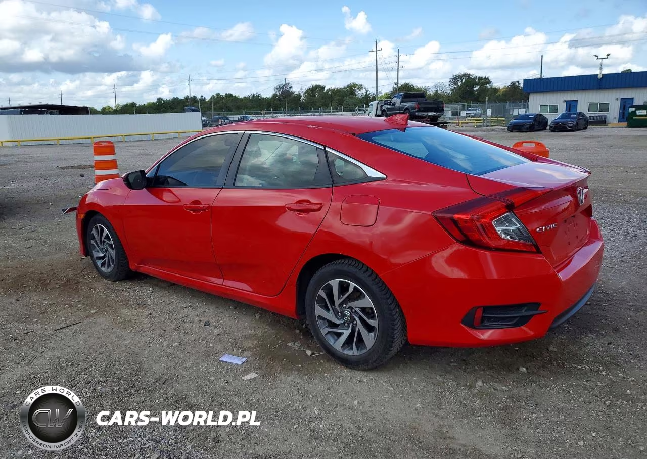 2017 Honda Civic Lx VIN:2HGFC2F77JH551171 - 2