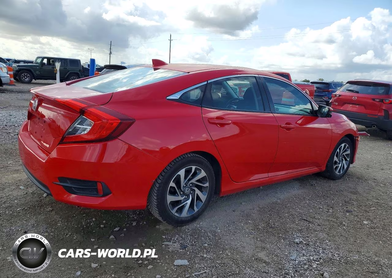 2017 Honda Civic Lx VIN:2HGFC2F77JH551171 - 3
