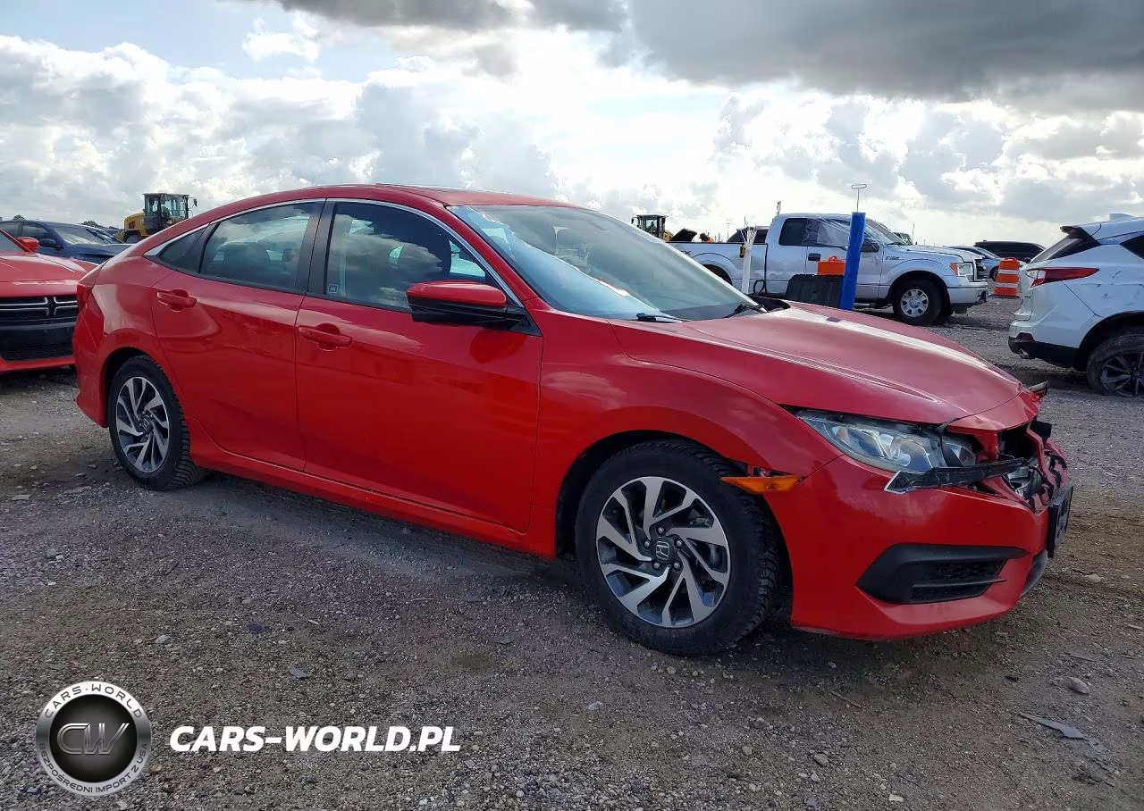 2017 Honda Civic Lx VIN:2HGFC2F77JH551171 - 4