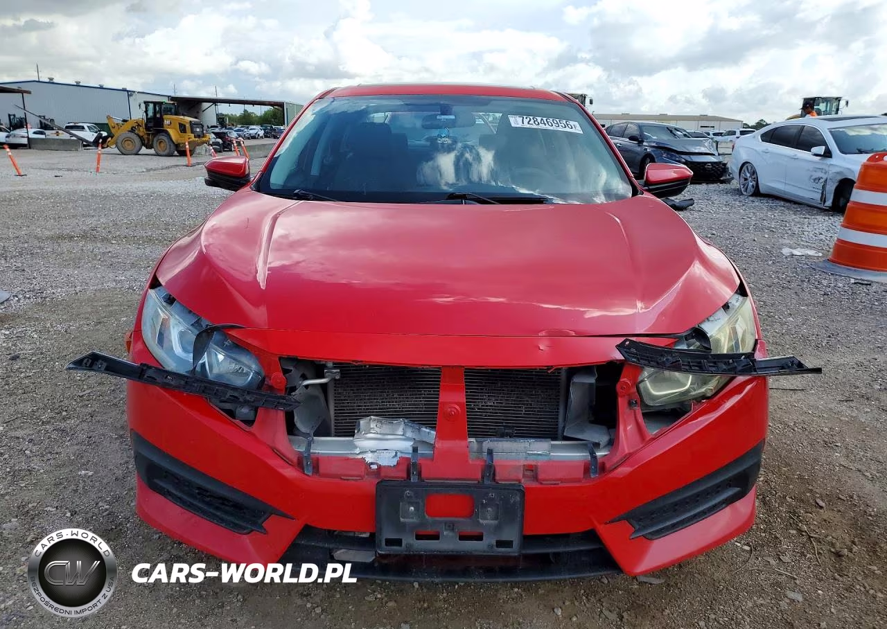 2017 Honda Civic Lx VIN:2HGFC2F77JH551171 - 5