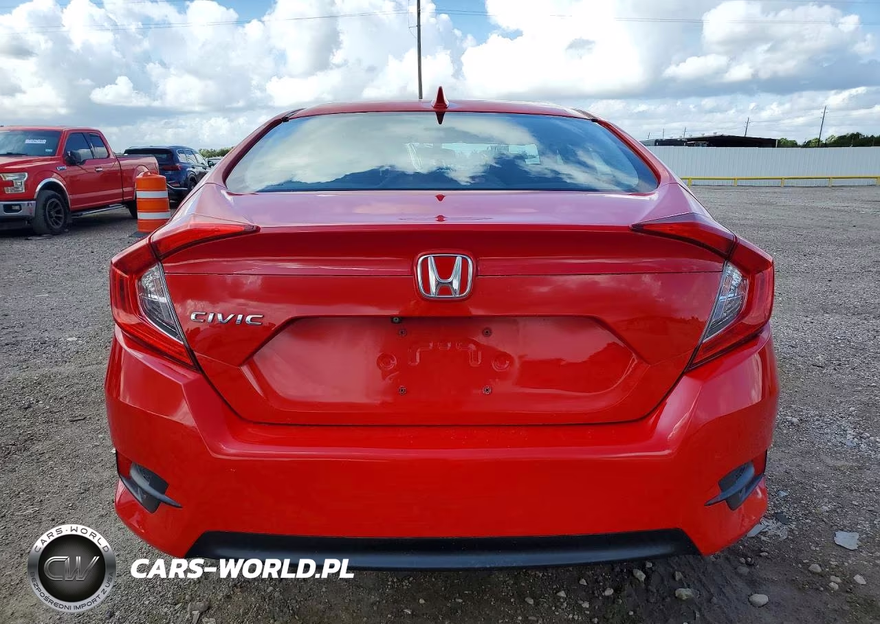 2017 Honda Civic Lx VIN:2HGFC2F77JH551171 - 6