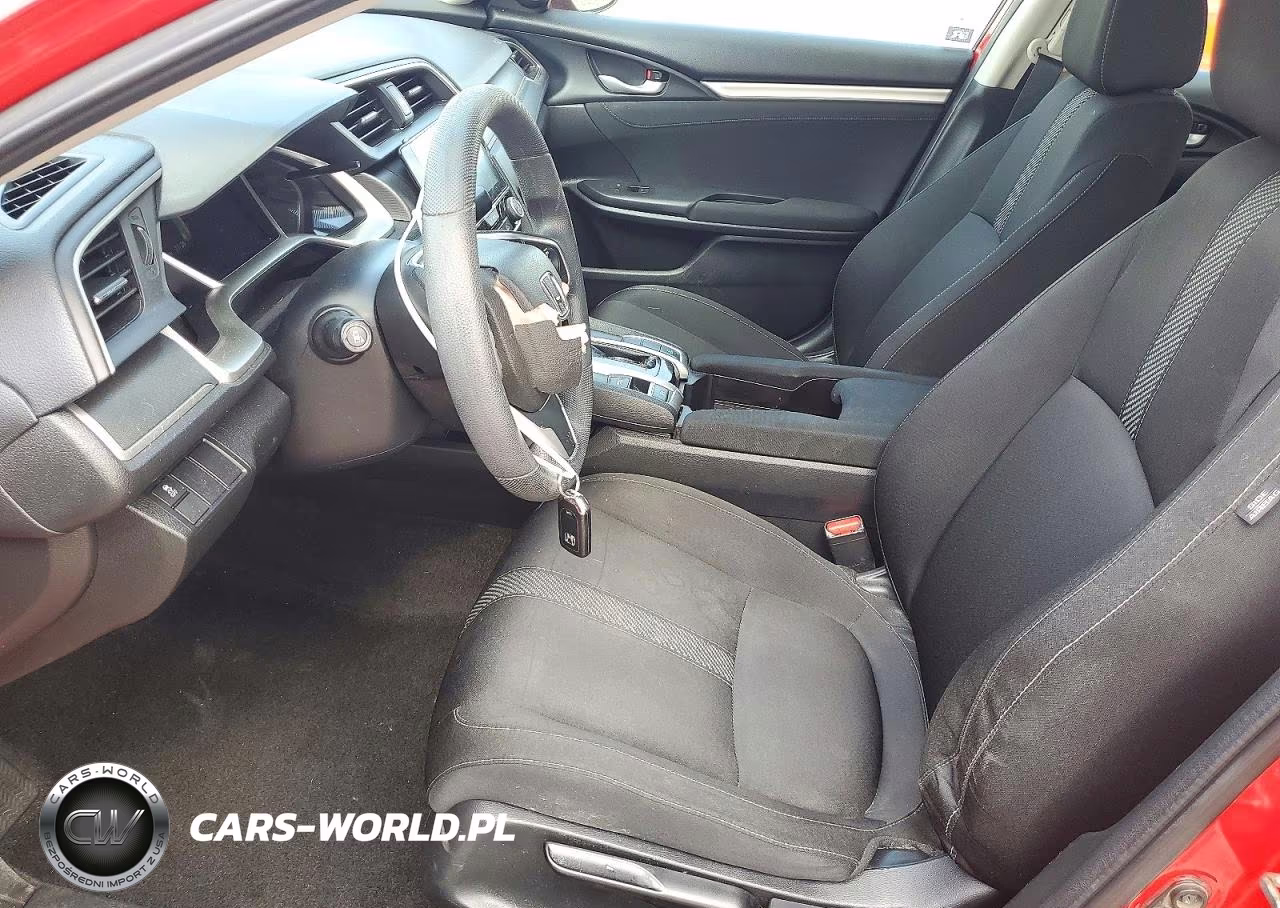 2017 Honda Civic Lx VIN:2HGFC2F77JH551171 - 7