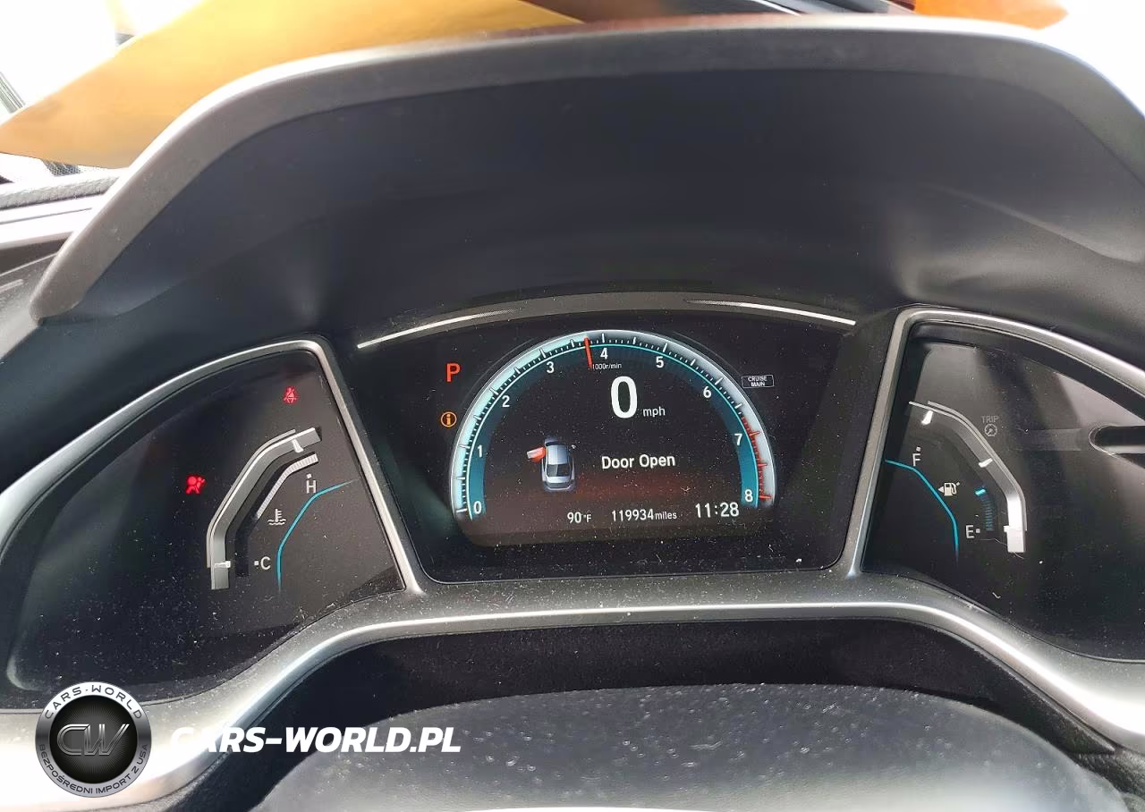 2017 Honda Civic Lx VIN:2HGFC2F77JH551171 - 9