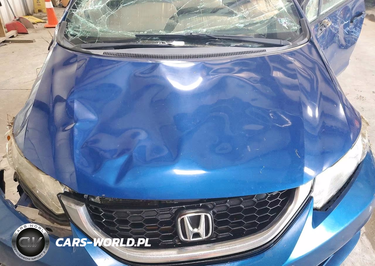 2014 Honda Civic Ex VIN:19XFB2F86EE250502 - 11