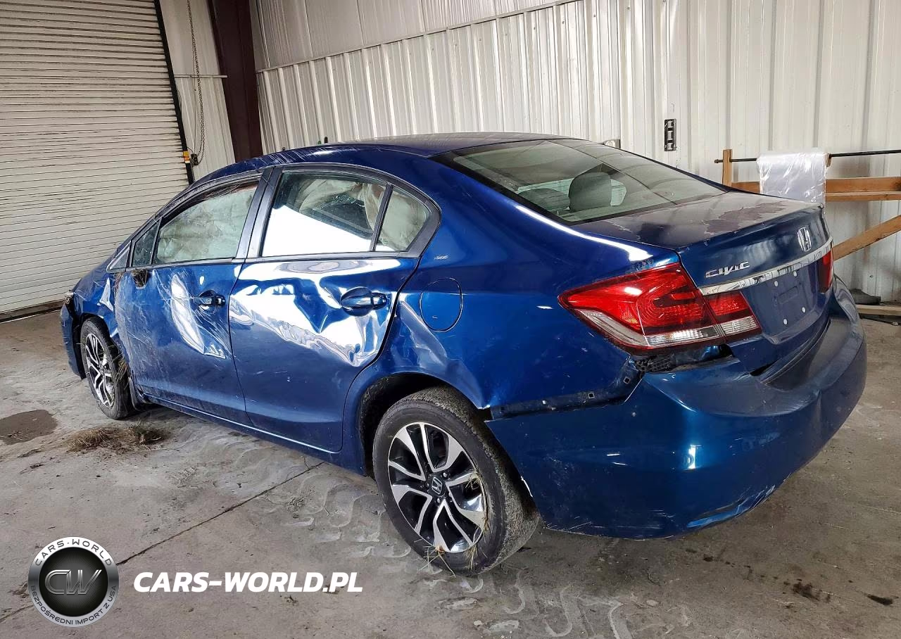 2014 Honda Civic Ex VIN:19XFB2F86EE250502 - 2