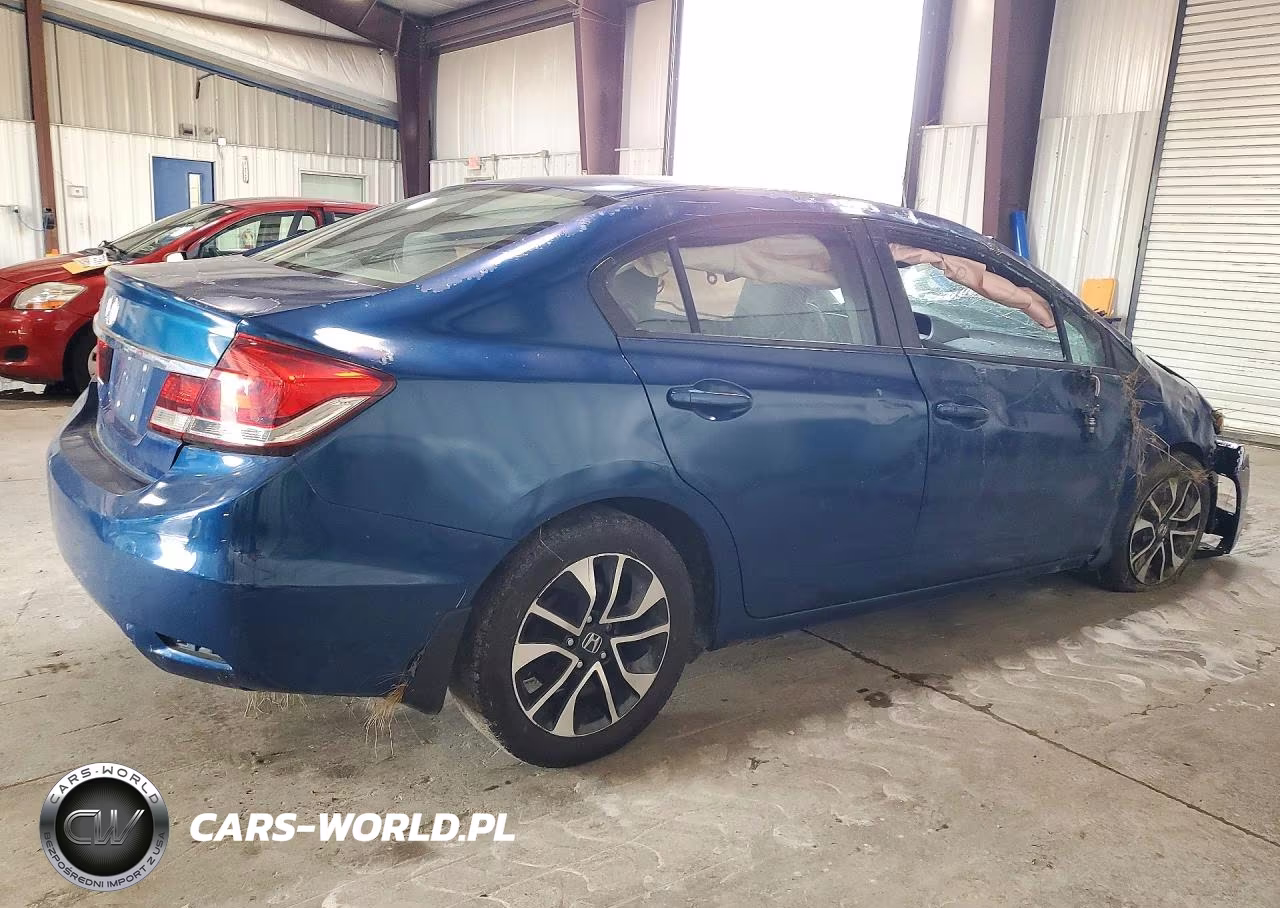 2014 Honda Civic Ex VIN:19XFB2F86EE250502 - 3
