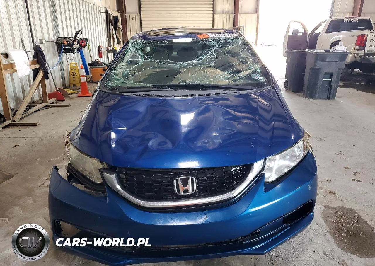 2014 Honda Civic Ex VIN:19XFB2F86EE250502 - 5